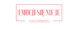 emocji się nie je - logo