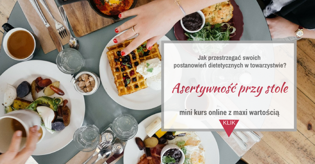 asertywność żywieniowa