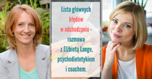 błędy w odchudzaniu